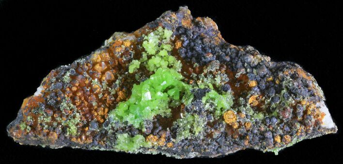Pyromorphite Crystal Cluster - China #63674